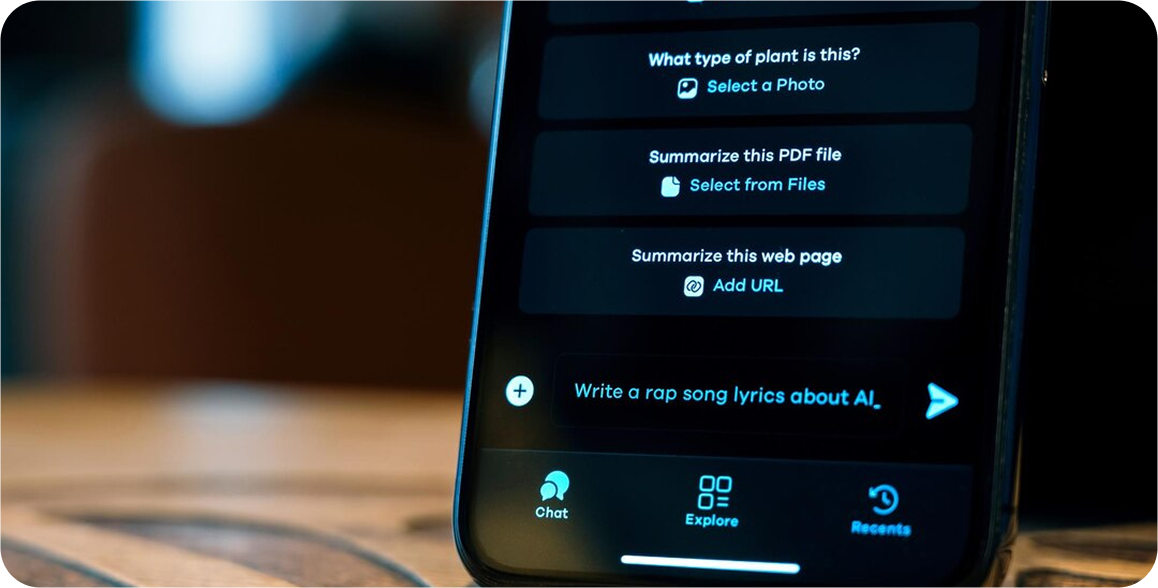 Promptly – AI Chatbot App
